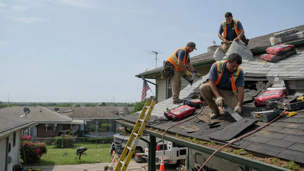 Roof Repair in Tennessee near me